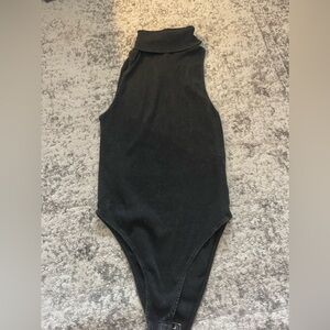 Zara collard body suit